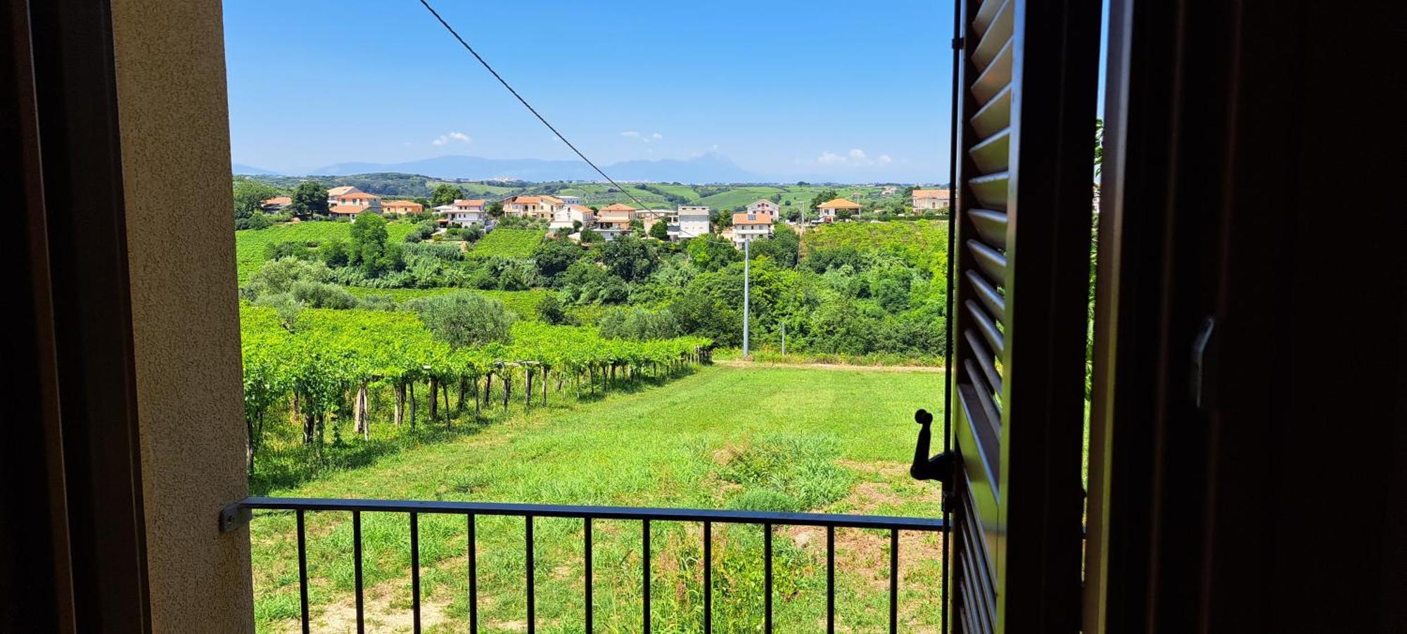 B & B Le Tre Rose Tollo Exterior foto